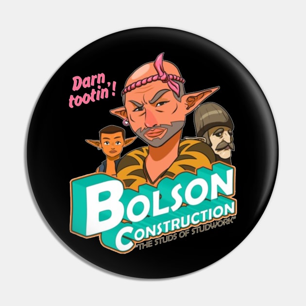 Bolson Construction Pin by KaniaAbbi