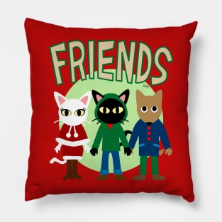 Whim's Friends Pillow