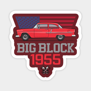 Big Block 3 Magnet