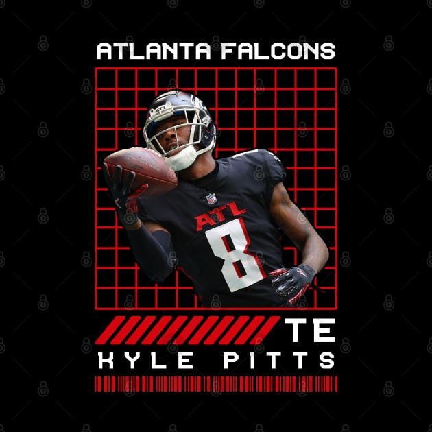 KYLE PITTS - TE - ATLANTA FALCONS by Mudahan Muncul 2022