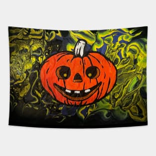 Pumpkin Spice Tapestry