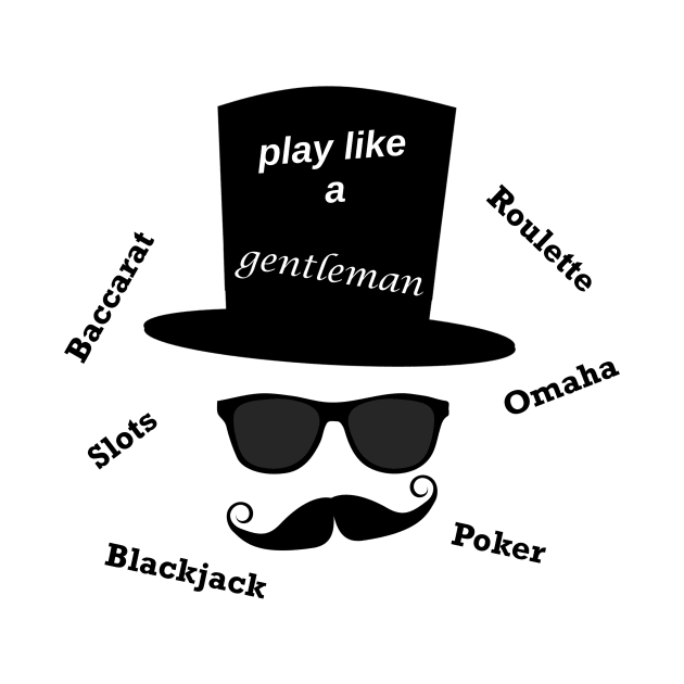 Play like a Gentleman by SpassmitShirts