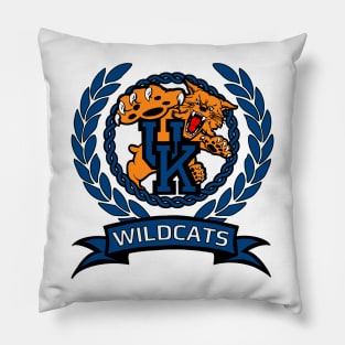 Wildcats 90s Style Pillow