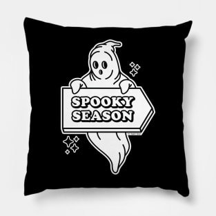 Spooky Season Ghost Pillow