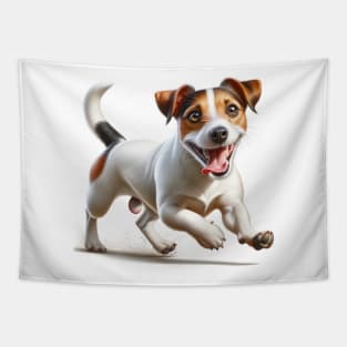 Funny Jack Russel Terrier Tapestry