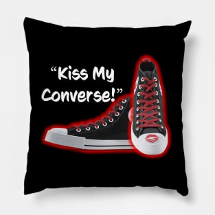 Kiss My Shoes Pillow