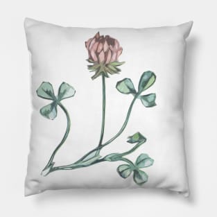 Callistri- Elegant Clover Cutout Pillow