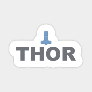 Thor Mjolnir Norse Mythology Hammer Viking Nordic Magnet