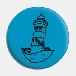 Lighthouse Pin