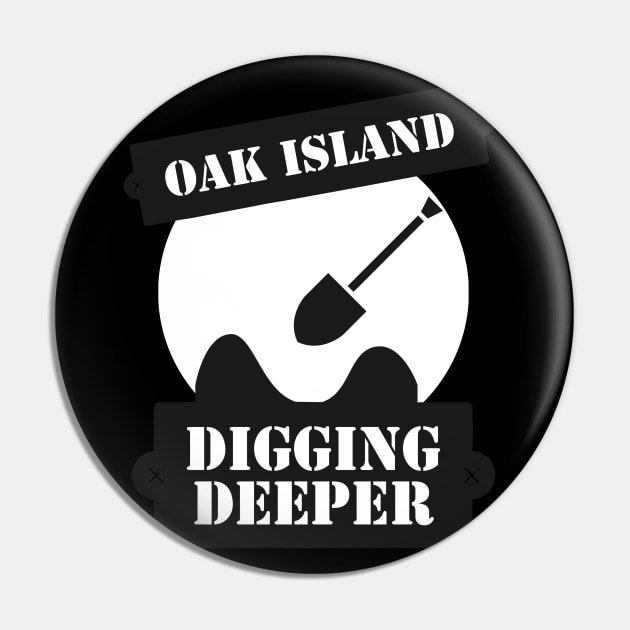 Oak Island Treasure Pin by OakIslandMystery