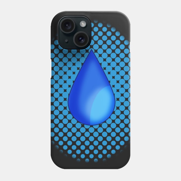 Lapis Lazuli Gem Phone Case by Blackmoonrose13