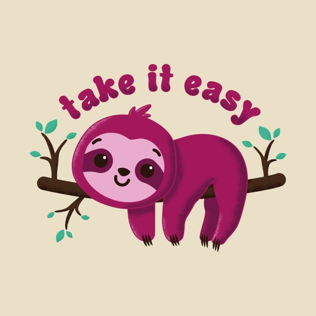 take it easy by PAINTMONKEYS