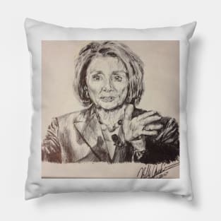 House Speaker Nancy Pelosi Pillow