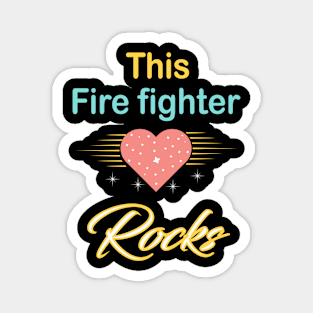 Fire fighter Magnet