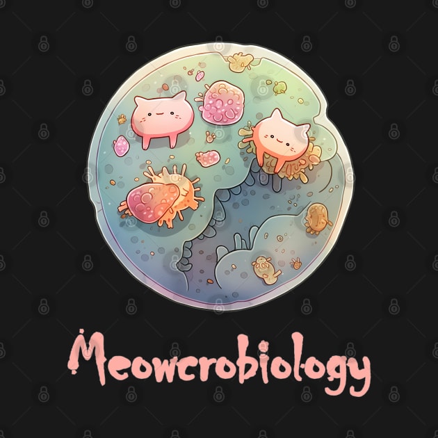 meowcrobiology kitty by GraphGeek
