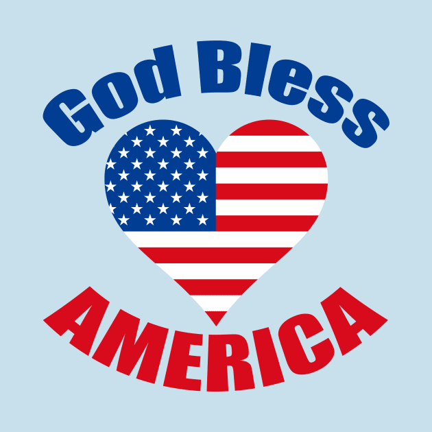 God Bless America by epiclovedesigns