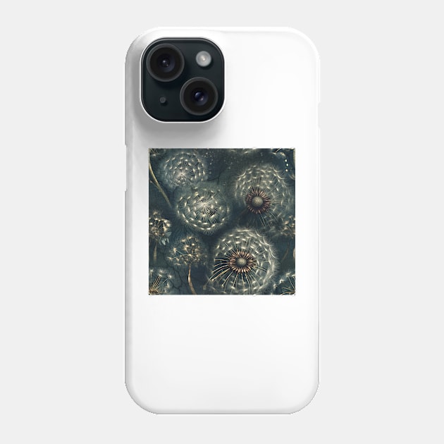 Dandelion Dreams Phone Case by RockyBadlands