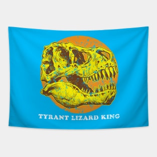 Tyrant Lizard King Tapestry