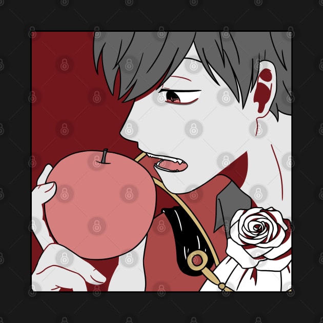 Vampire Osomatsu by mikazure