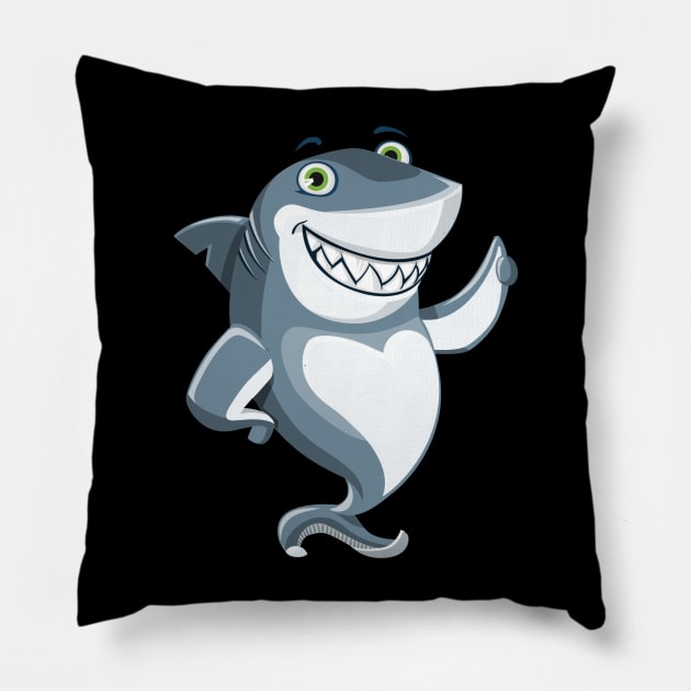 Shark Gym Pillow by Haland 9