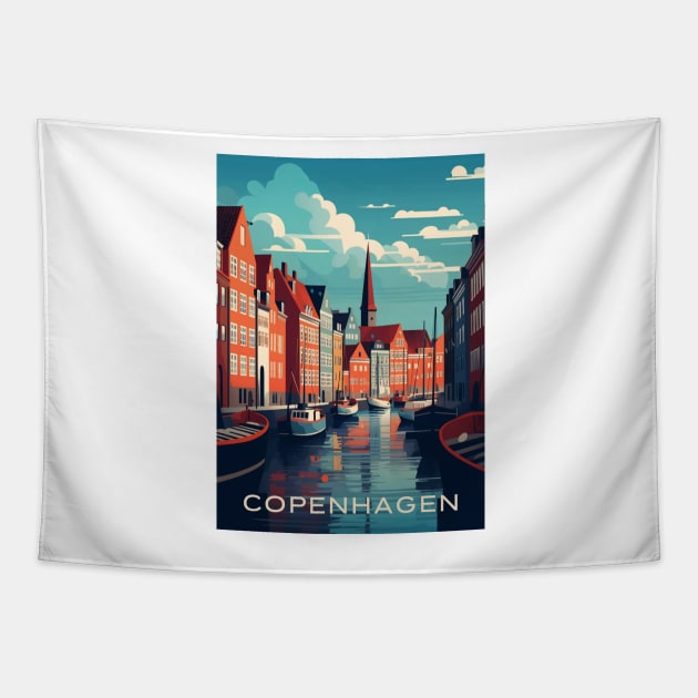 Copenhagen Tapestry by johnsalonika84