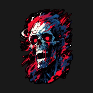 Crazy zombie T-Shirt