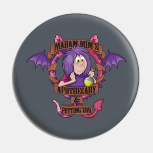 Madam Mim's Zoo Pin