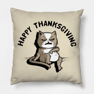 Happy Thanksgiving Pillow