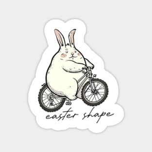 My Easter Shape Magnet