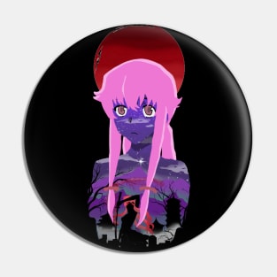 Yandere Yuno Pin