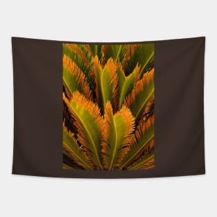 Palm Tree Leaves Tapestry