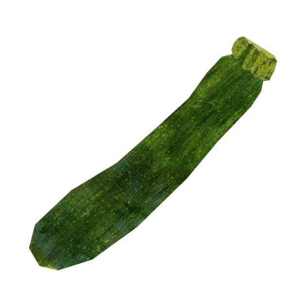 Courgette / zucchini by Babban Gaelg