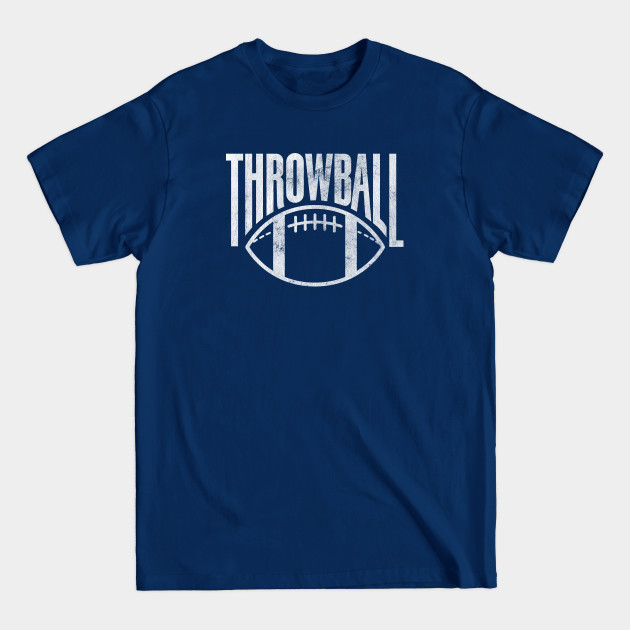 Disover Throwball Practice - Football - T-Shirt