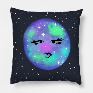 Galaxy kissing you Pillow