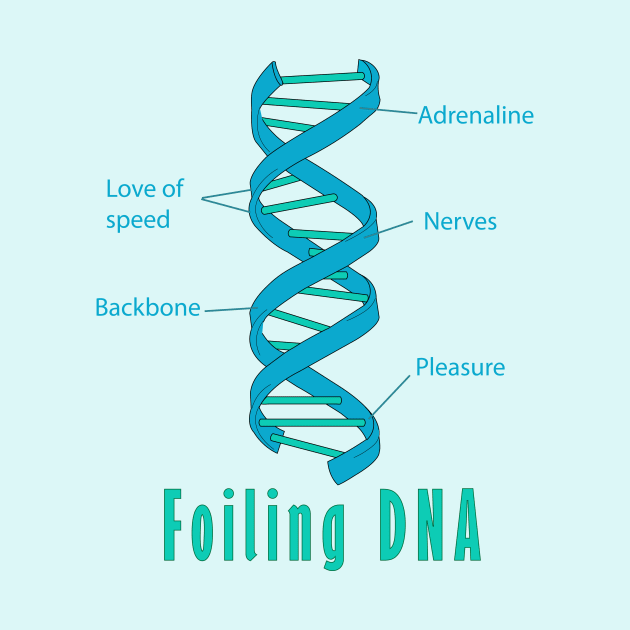 Foiling DNA by bluehair