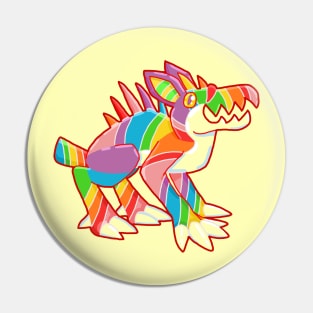 Lollipop Chupacabra Pin