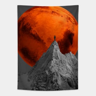 Mars Mountain Tapestry