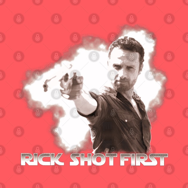 Rick Shot First by mrspaceman