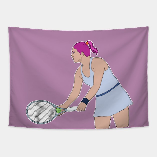 Tennis Tapestry by DiegoCarvalho