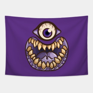 Purple People Eater Tapestry