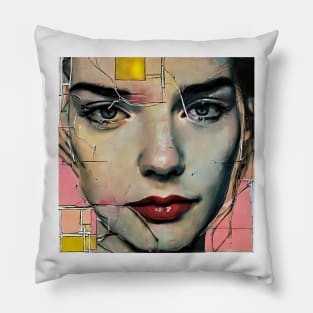 Anya`s look Pillow