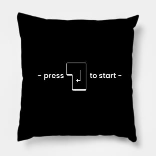 Press Enter to Start Pillow