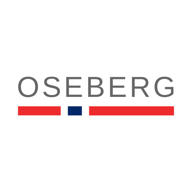 Oseberg Norge | Norway by tshirtsnorway