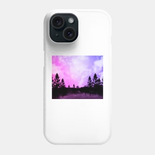 Into the Pines Phone Case