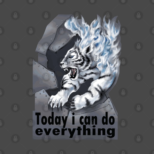 Today i can do everything by paintSkiller