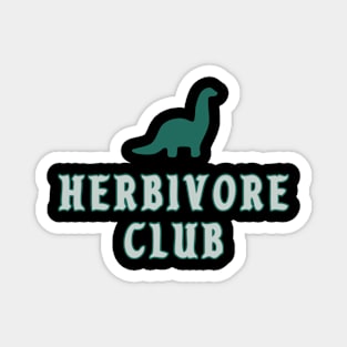 Herbivore Club Magnet