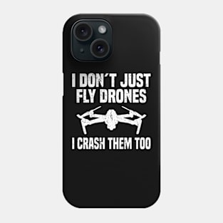 Drone Pilot FPV Quadcopter Racing Drone Flying Phone Case