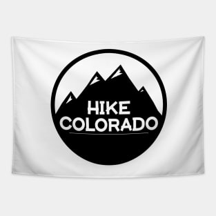 Hike Colorado T-Shirt Tapestry