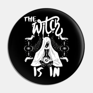 The-Witch-is-in Pin