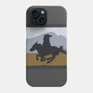 Mongolian on Horseback Phone Case